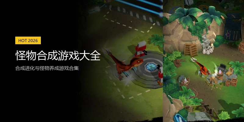 怪物合成游戏大全