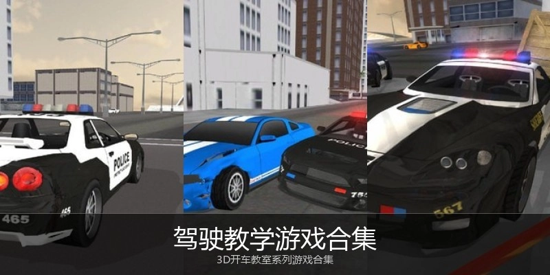 驾驶教学游戏合集