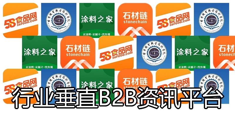 行业垂直B2B资讯平台