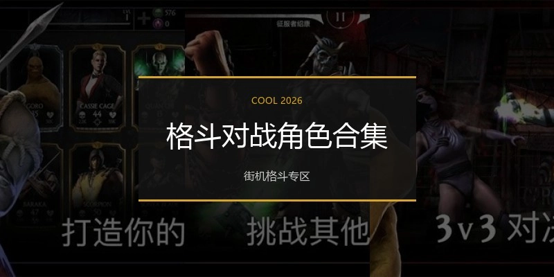 格斗对战角色合集