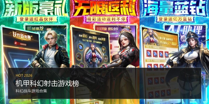 机甲科幻射击游戏榜