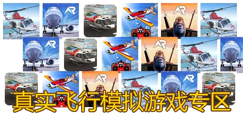 真实飞行模拟游戏专区