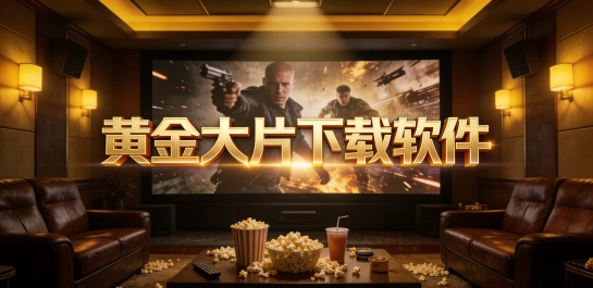 黄金大片下载软件