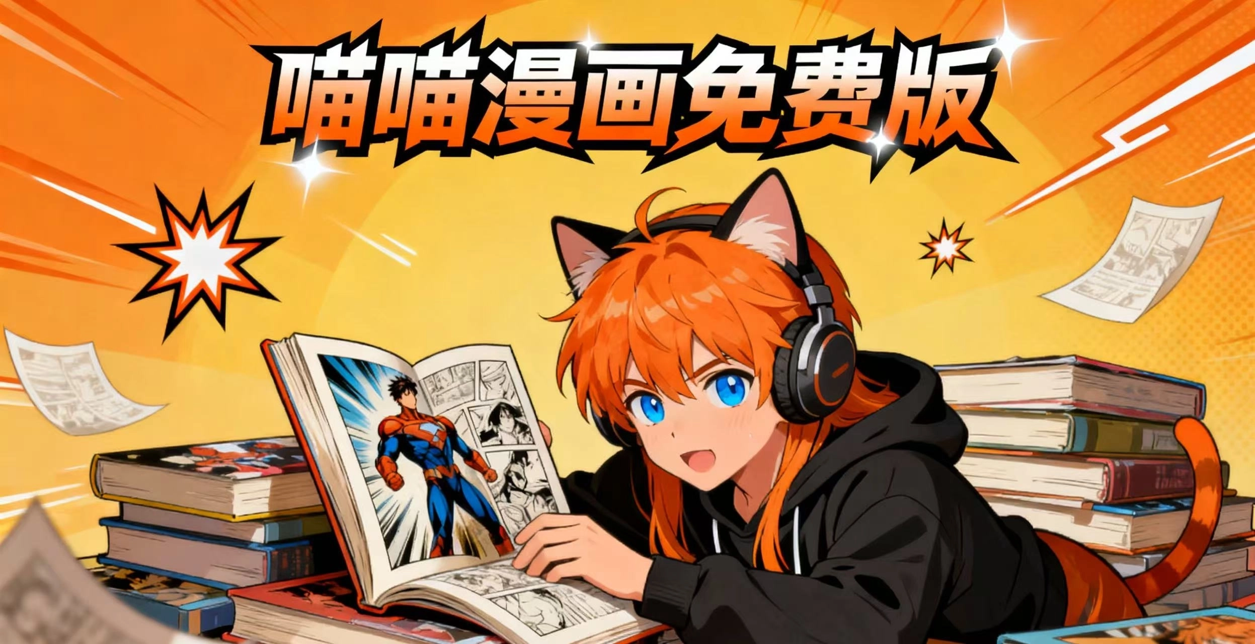 喵喵漫画