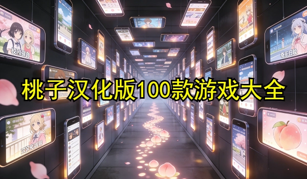 桃子汉化版100款游戏大全