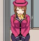 触摸电梯小姐像素版