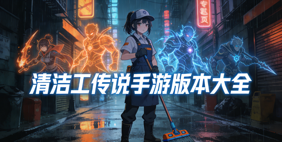 清洁工传说安卓汉化版合集