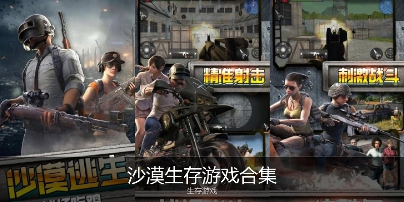 沙漠生存游戏合集
