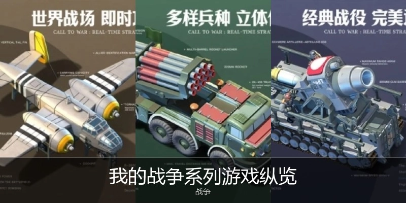 我的战争系列游戏纵览