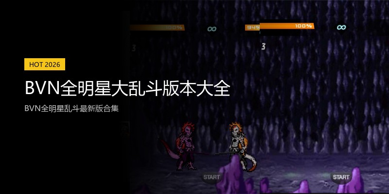 BVN全明星大乱斗版本大全