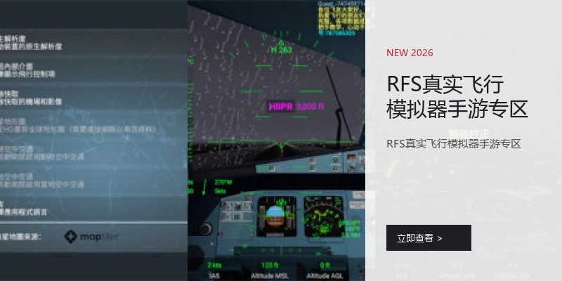 RFS真实飞行模拟器手游专区