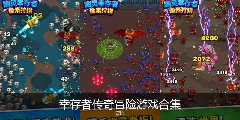 幸存者传奇冒险游戏合集
