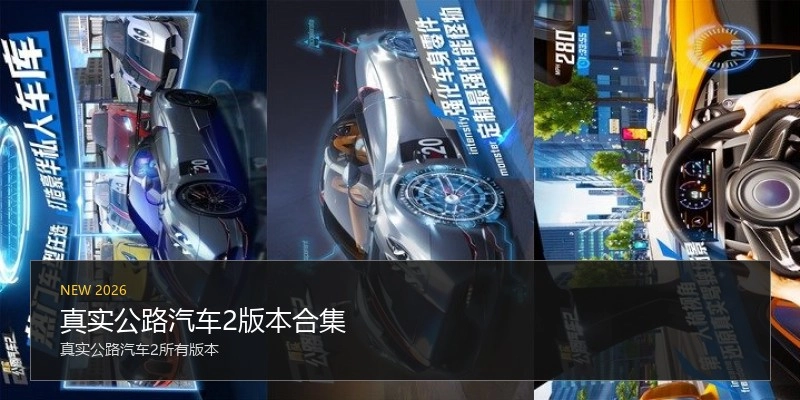 真实公路汽车2版本合集