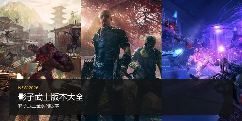 影子武士版本大全