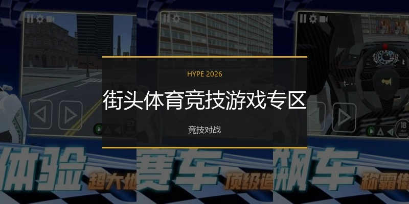 街头体育竞技游戏专区