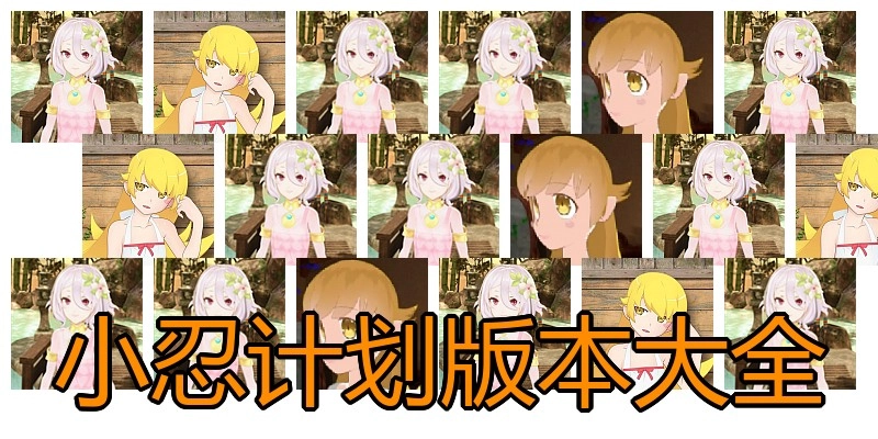 小忍计划版本大全