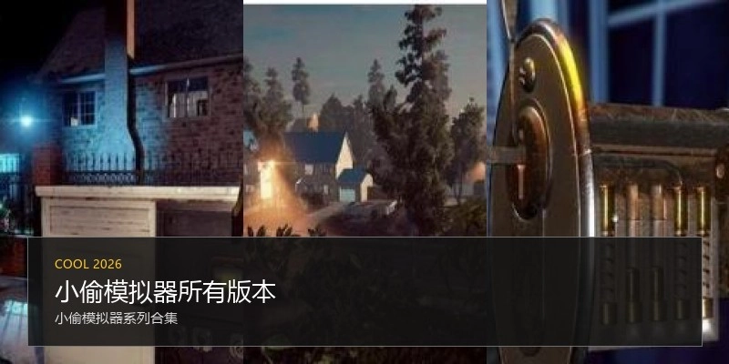 小偷模拟器所有版本