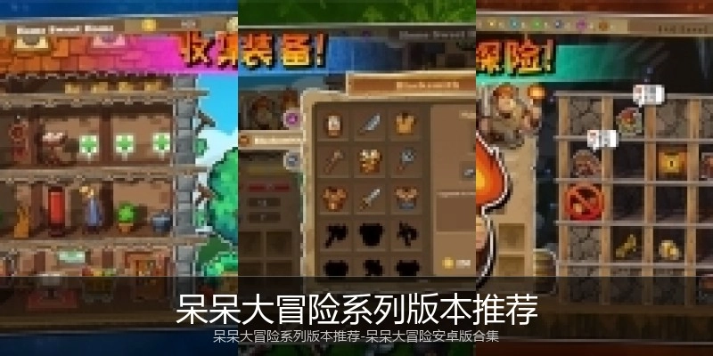 呆呆大冒险系列版本推荐