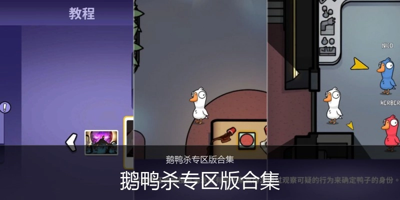 鹅鸭杀专区版合集
