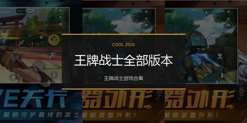 王牌战士全部版本