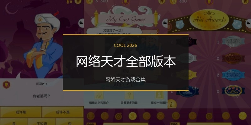 网络天才全部版本