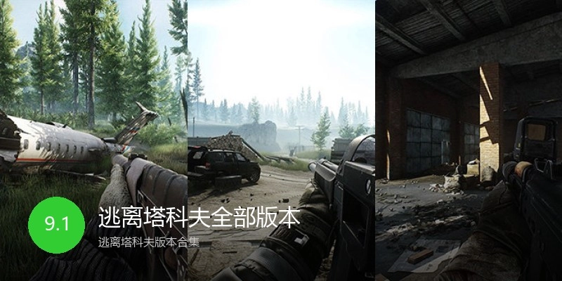 逃离塔科夫全部版本