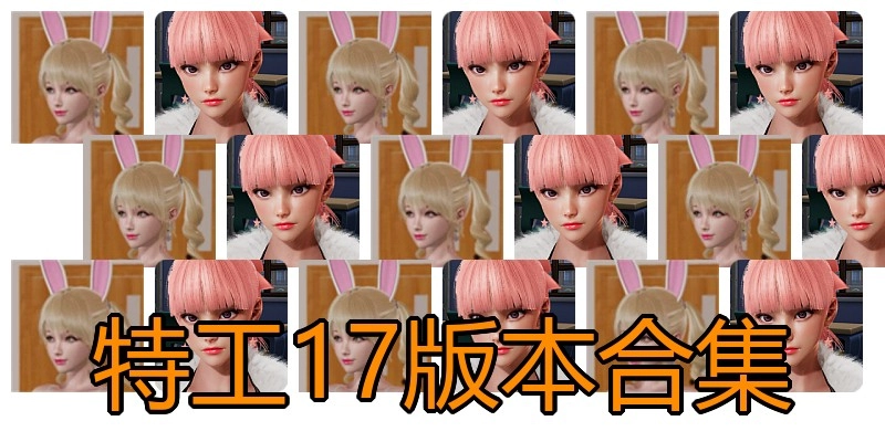特工17版本合集