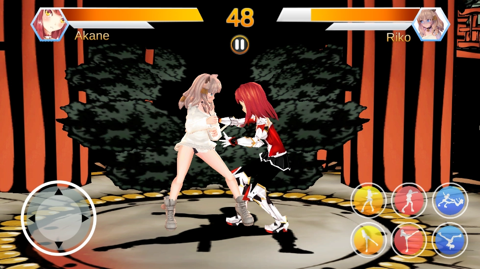 全女格斗mugen