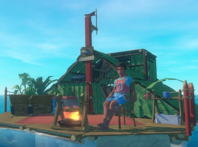 木筏求生绝地生存