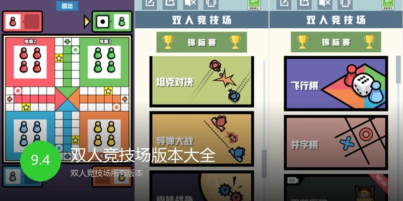双人竞技场版本大全