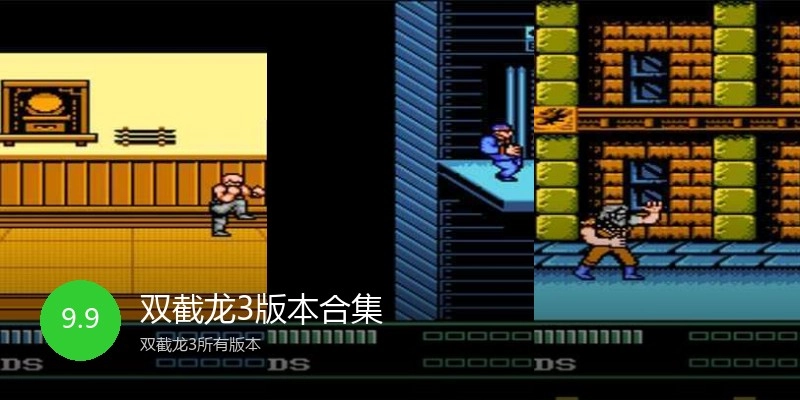 双截龙3版本合集