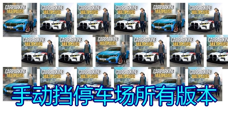 手动挡停车场所有版本