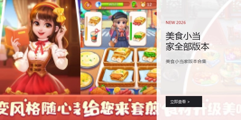 美食小当家全部版本