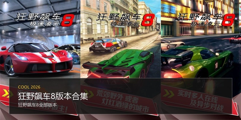 狂野飙车8版本合集