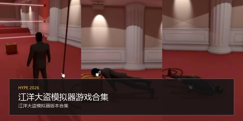 江洋大盗模拟器游戏合集
