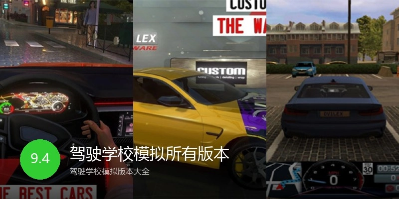 驾驶学校模拟所有版本