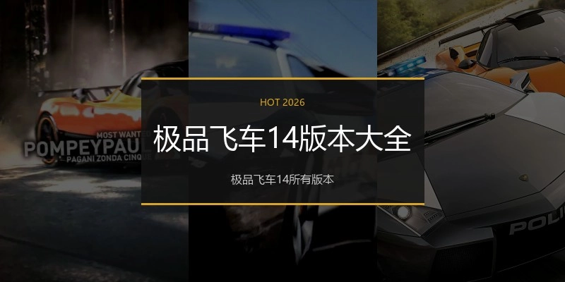极品飞车14版本大全