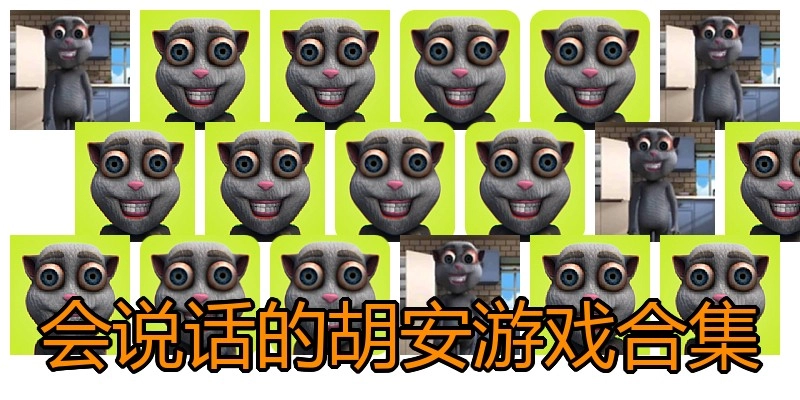 会说话的胡安游戏合集