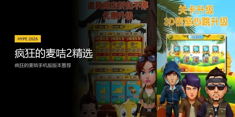 疯狂的麦咭2精选