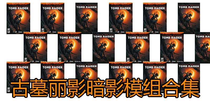 古墓丽影暗影模组合集