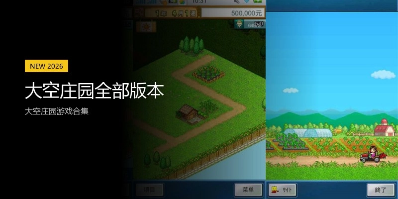 大空庄园全部版本