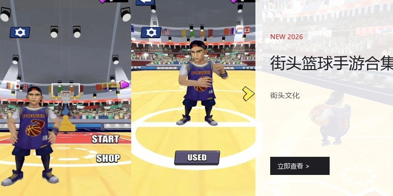 街头篮球手游合集