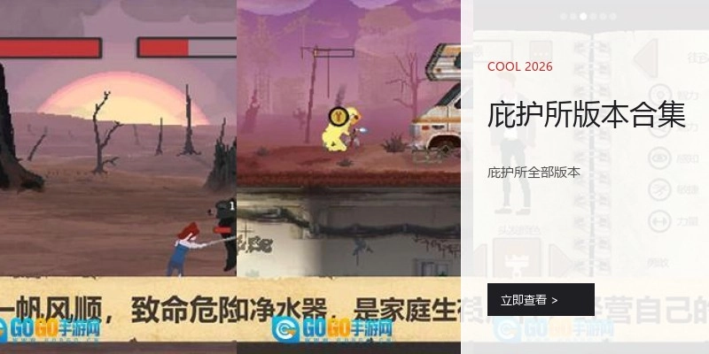 庇护所版本合集