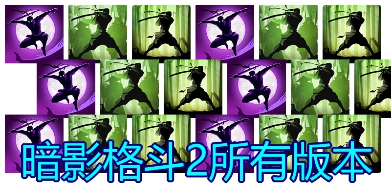 暗影格斗2所有版本