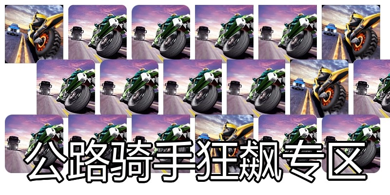 公路骑手狂飙专区