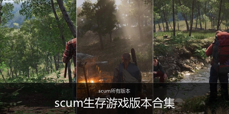 scum生存游戏版本合集