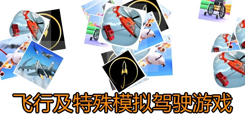 飞行及特殊模拟驾驶游戏
