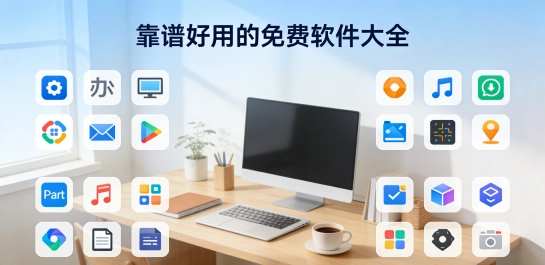 靠比较好的免费软件大全