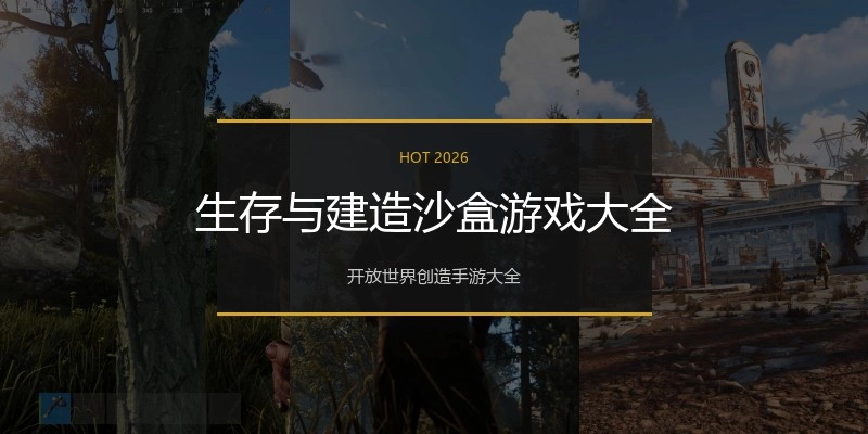 生存与建造沙盒游戏大全