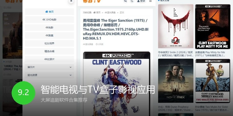 智能电视与TV盒子影视应用